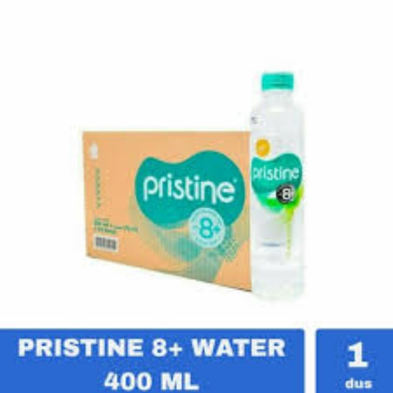 Jual Pristine Water Ph 8,6 + All Variant | Shopee Indonesia