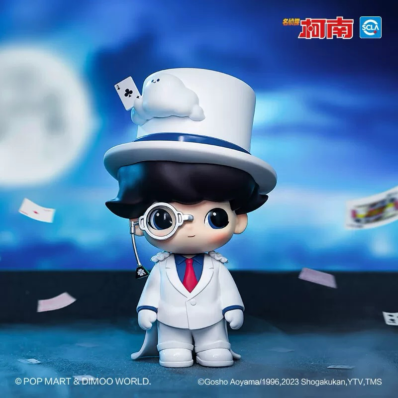 Jual Dimoo Detective Conan Dimoo World Popmart Original Conan Edogawa ...