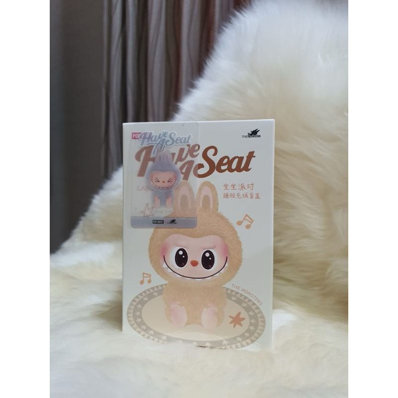 Jual LABUBU ORI POPMART HAVE A SEAT / EXCITING MACARON | Shopee Indonesia