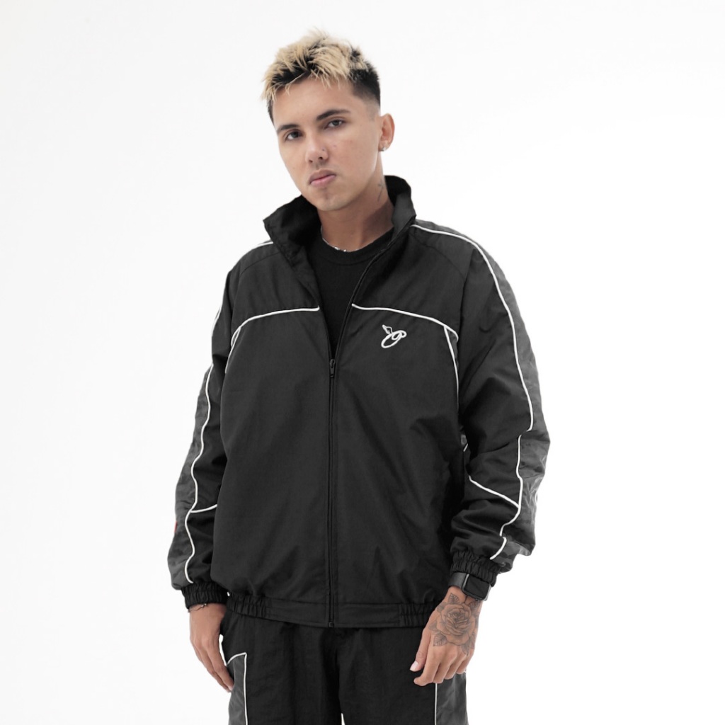 Jual Owners Jacket tracksuit - Cortex Lava Black | Shopee Indonesia