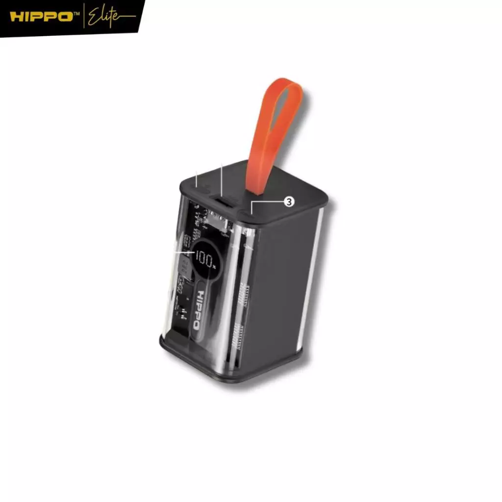 Hippo PowerBank Evo Reborn 20000mAh PD 22,5W Quick Fast Charging Power Bank Power Delivery
