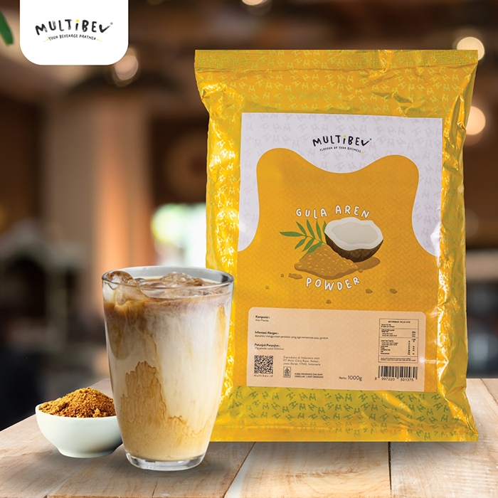 Jual MultiBev - Gula Aren Powder 1Kg - Minuman Bubuk Rasa Gula Aren ...