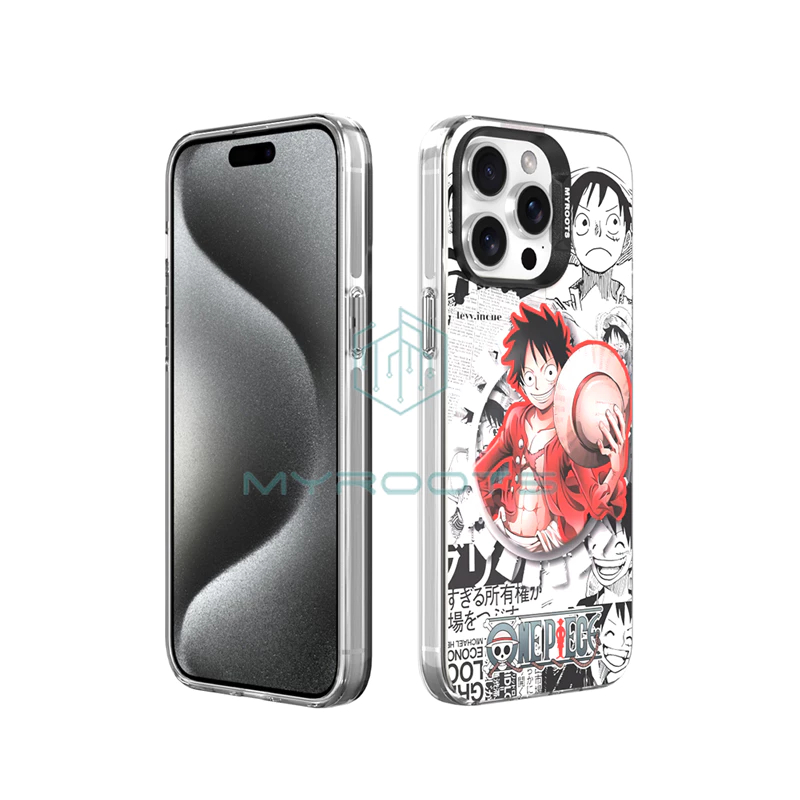 Jual Myroots INS One Piece Character Case For iPhone 11 12 13 14 15 Pro