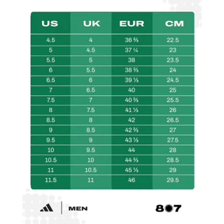 Samba Classic Shoe Size Chart Do Adidas Samba Run Big Foot Length Og Shoes  Adidas Us
