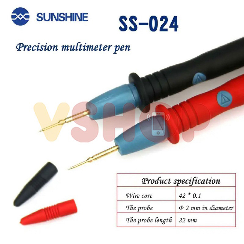 Jual KABEL MULTITESTER - CABLE MULTIMETER SUNSHINE SS-024 | Shopee ...