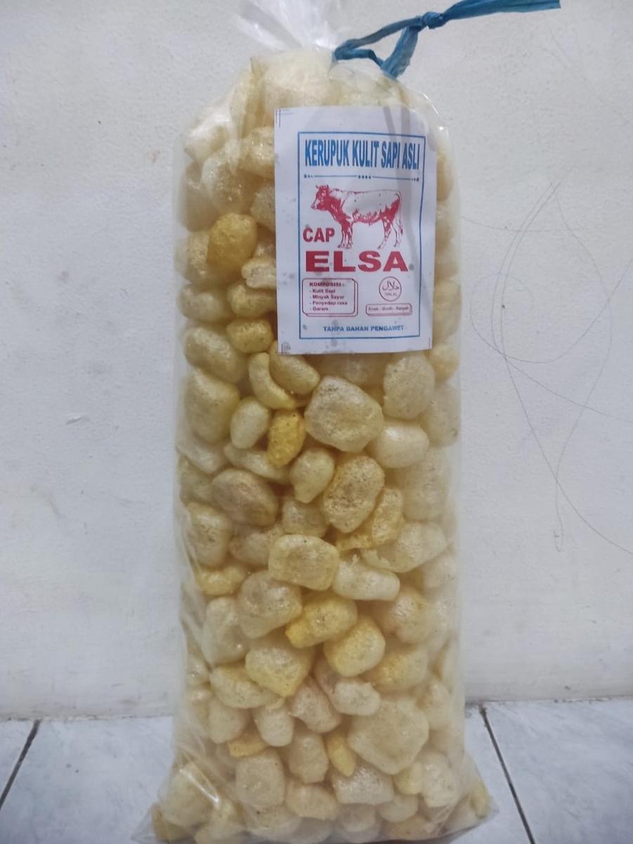 Jual Kerupuk Kulit Sapi 100% Asli / Rambak 500g | Shopee Indonesia