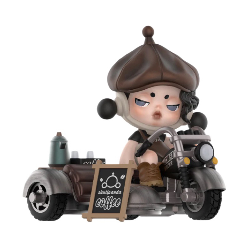Jual [SECRET] COFFEE EXPRESS - POP MART SKULLPANDA Laid Back