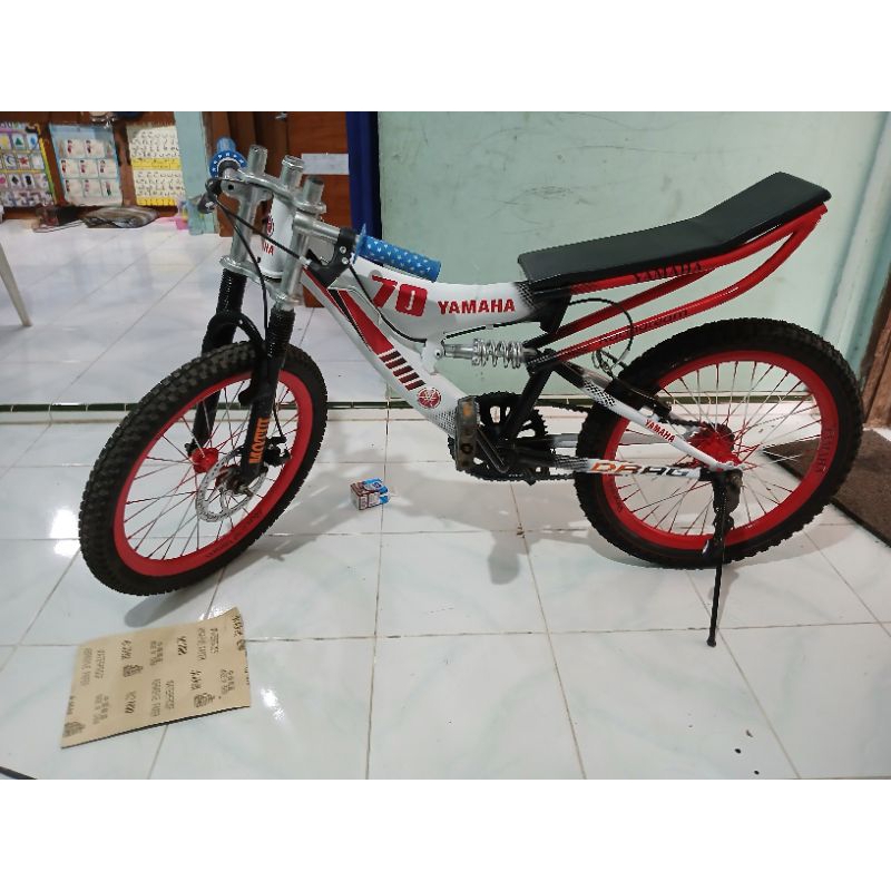 Jual sepeda drag r20 single speed Custom NAMA | Shopee Indonesia