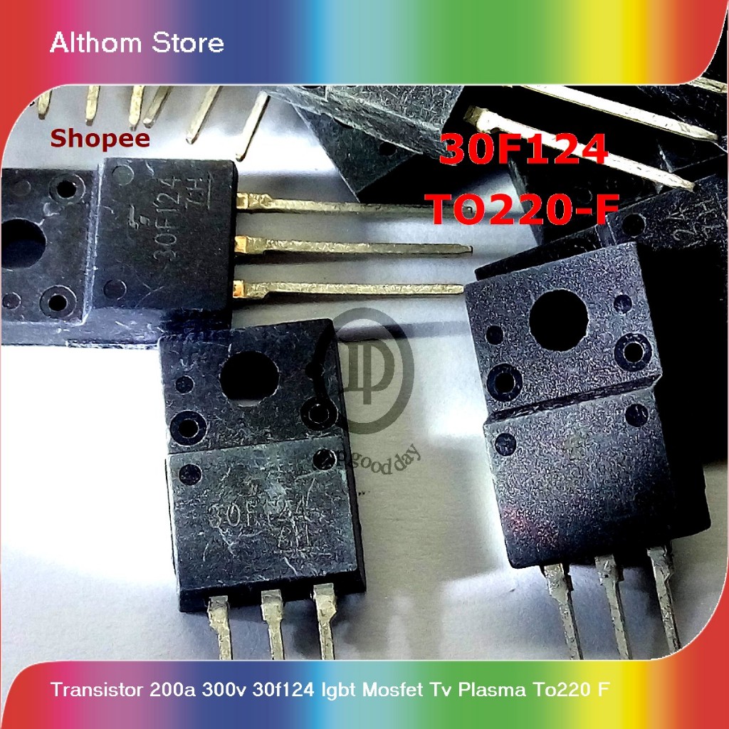 10 Pezzi IGBT 30F124 – Modulo Transistor Per Alimentazione E Inverter