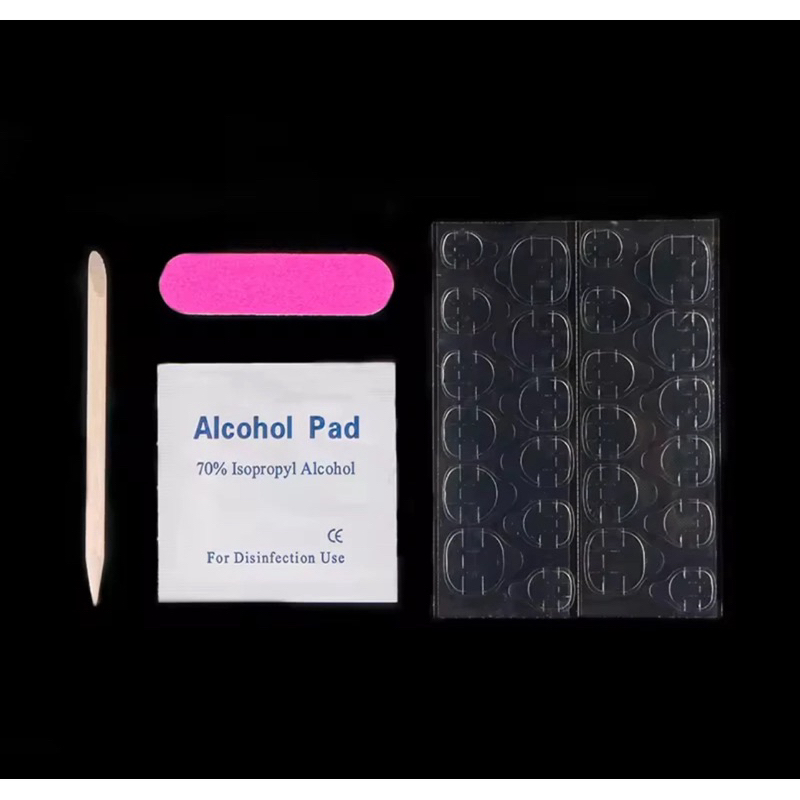 (1set) Toolkit kuku palsu, Peralatan kuku palsu