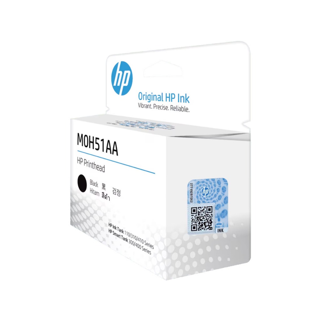 Jual HP Printhead M0H51AA Black M0H50AA Colour Cartridge Print Head HP ...