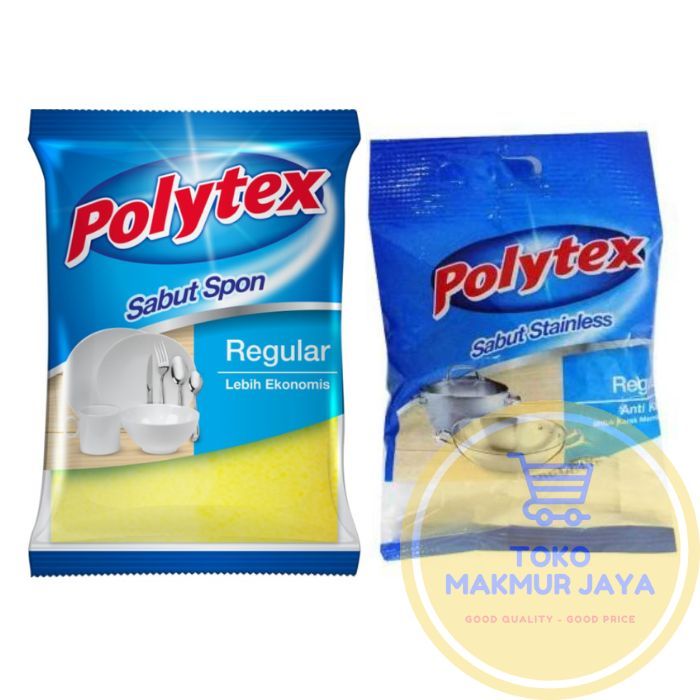Jual 3 PCS | POLYTEX SPOONS / KAWAT CUCI PIRING | Shopee Indonesia