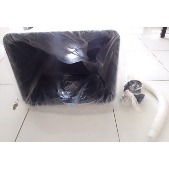 Jual 43 cm SINK PP - Wastafel Laboratorium 43 cm- Sink Polypropylene ...
