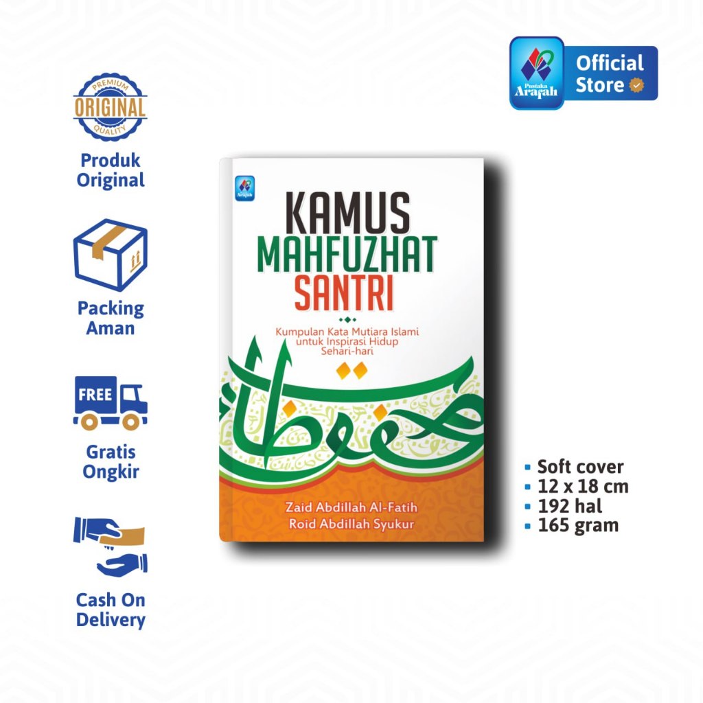 Jual Kamus Mahfuzhat Santri Kumpulan Kata Mutiara Arab Indonesia ...