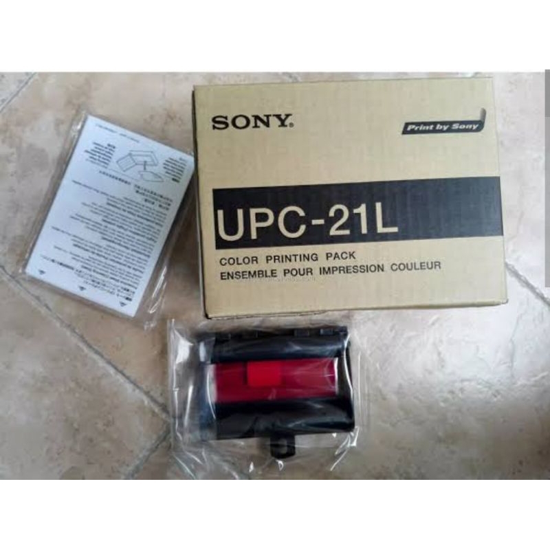 Jual RIBBON SONY UP-D25MD UPC-21L | Shopee Indonesia