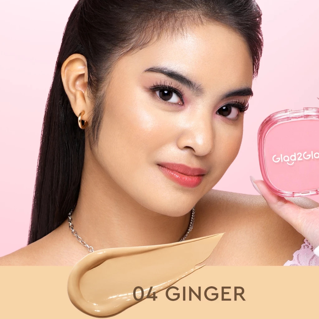 GLAD2GLOW Perfect Cover Cushion