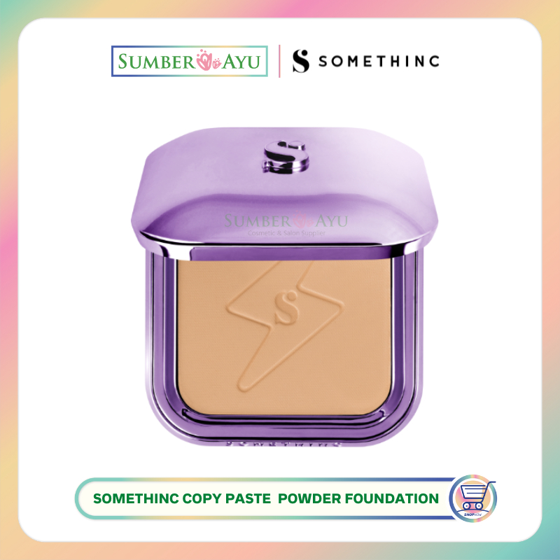 Jual SUMBER AYU SOMETHINC COPY PASTE POWDER FOUNDATION | TWO WAY CAKE ...