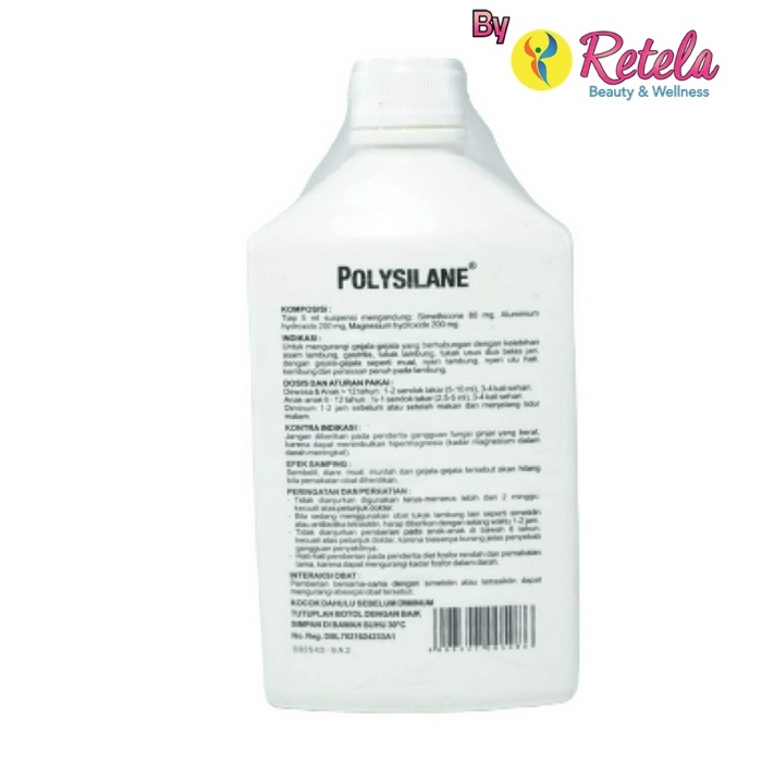 Jual POLYSILANE SUSP 180ML | Shopee Indonesia