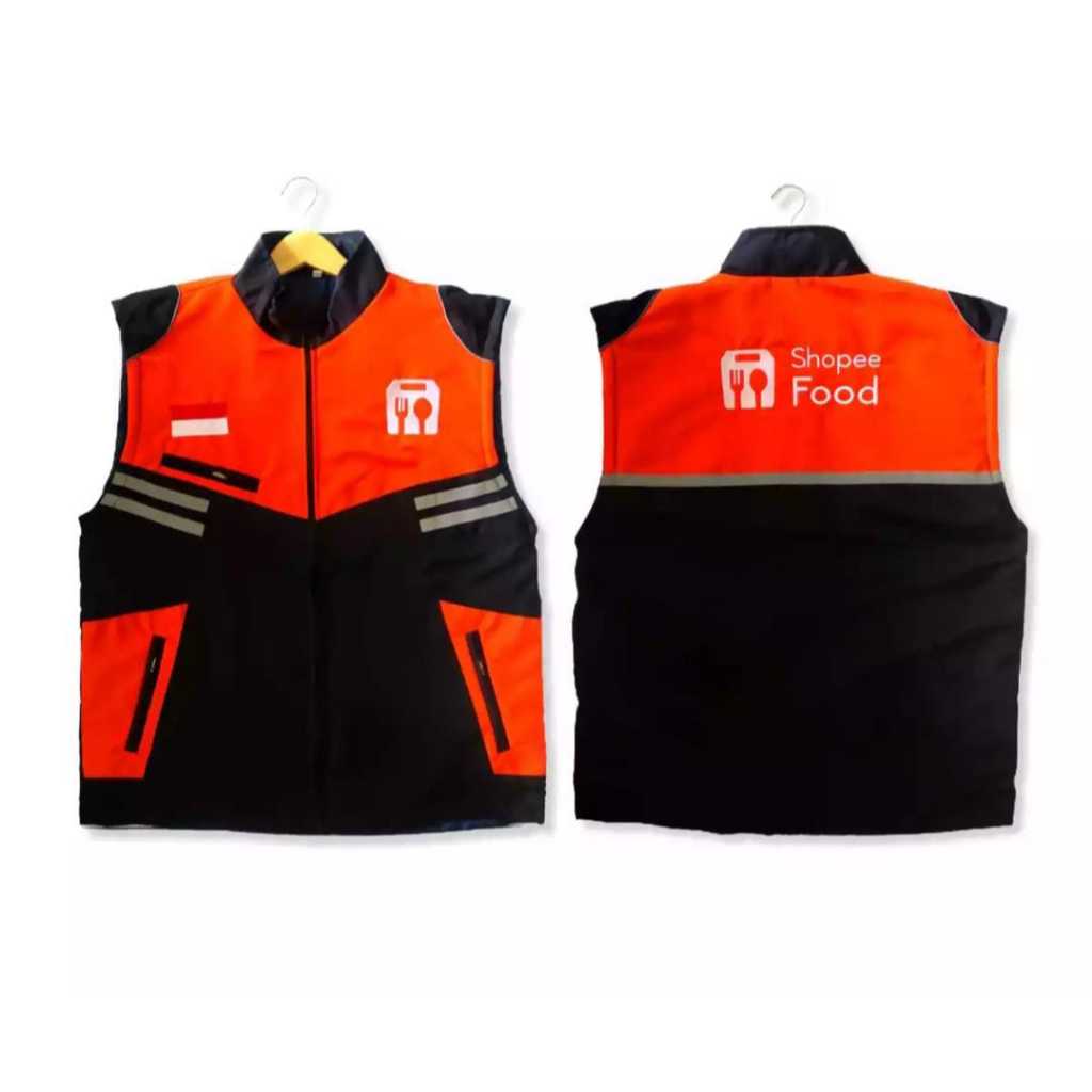 Jual NEW!!! Rompi SHopie FOOD SIRIP / Rompi Shopie Hoodie / Rompi ...
