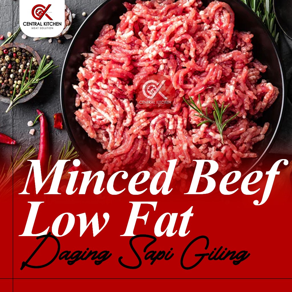 Jual Daging Giling Sapi LOW FAT Minced Beef Import | Shopee Indonesia