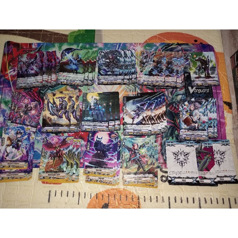 Jual Cardfight Vanguard Shadow Paladin Deck | Shopee Indonesia