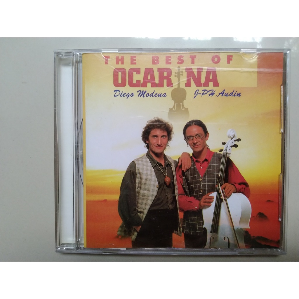 Jual Jean Philippe Audin & Diego Modena – The Best Of Ocarina (CD ...