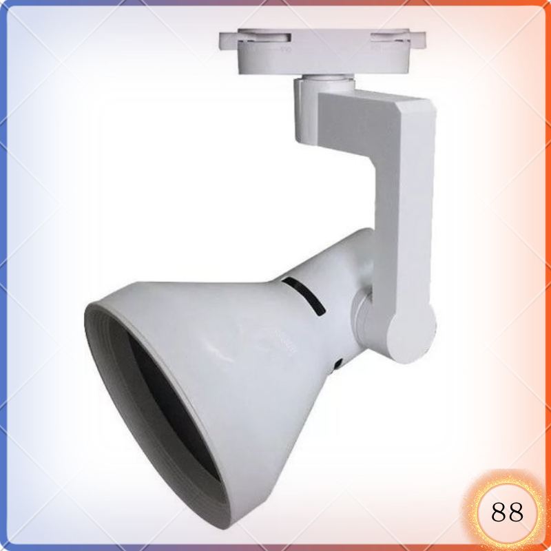 Jual Kap Lampu Track Rell Fitting PAR30 E27 Spot Sorot Spotlight REL ...