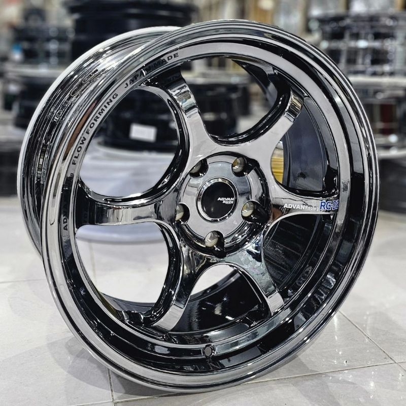 Jual velg advan racing rg d2 ring 17 untuk hrv terios xpander civic ...