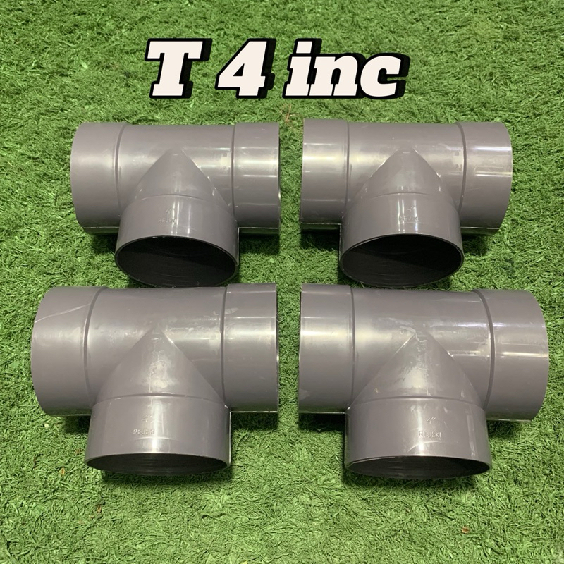 Jual T 4 INCH/ TEE 4 DIM SAMBUNGAN PIPA | Shopee Indonesia