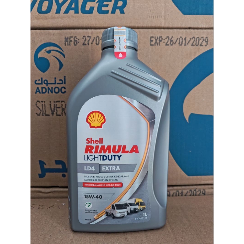 Jual Shell Rimula LD4 Extra 15W-40 API CI-4 1L | Shopee Indonesia