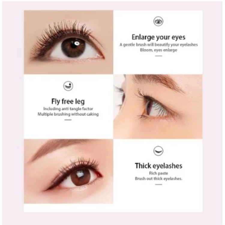 Jual ELEVEN Maskara Cantik Anti Air, Maskara Riasan Tebal Tahan ...
