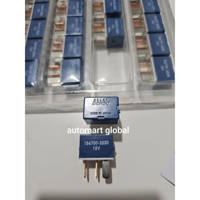 Jual relay biru kecil 12v kaki 4 | Shopee Indonesia