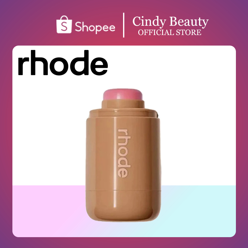 Jual Rhode Pocket Blush 5.3gr/The Pocket Blushes Cream Lip & Cheek【100% ...