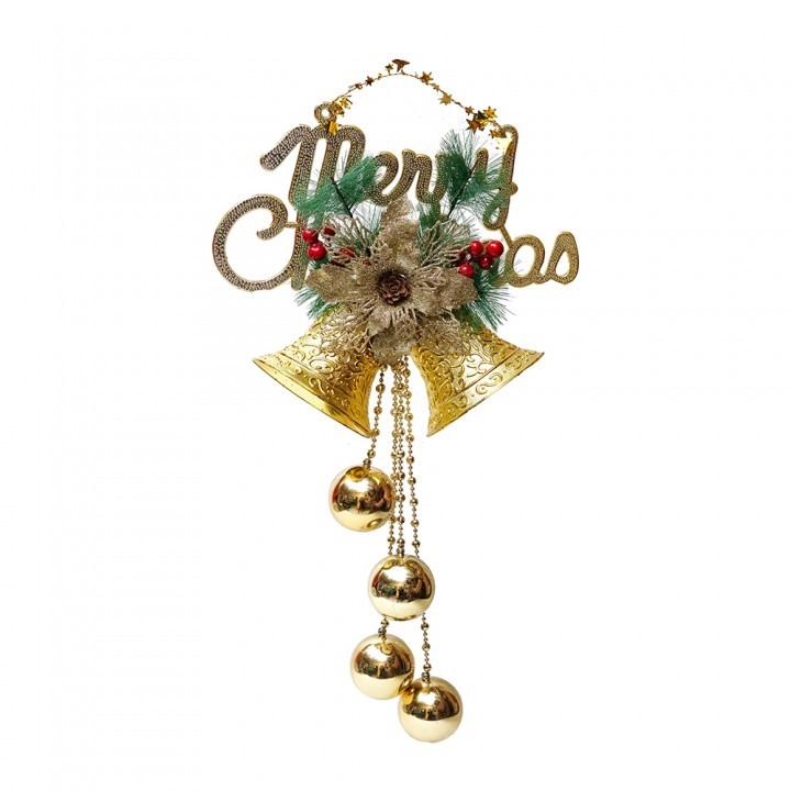 Jual Lonceng Natal Bell Natal Gantungan Pintu Natal Gantungan Bell