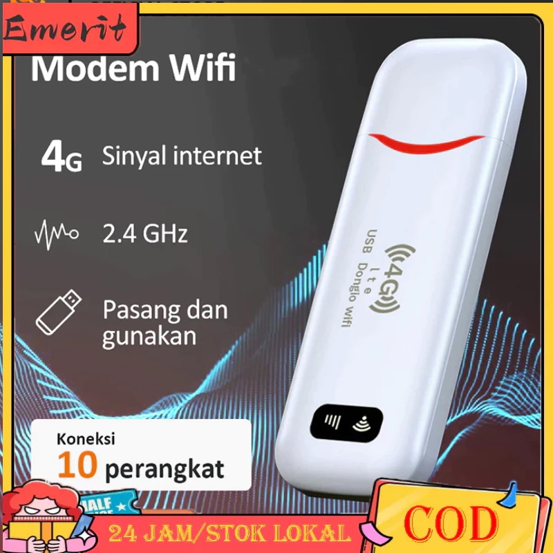 Modem WIFI 4g All Operator 150 Mbps Modem Mifi 4G LTE Modem WIFI Travel USB Mobile WIFI Support 10 Devices