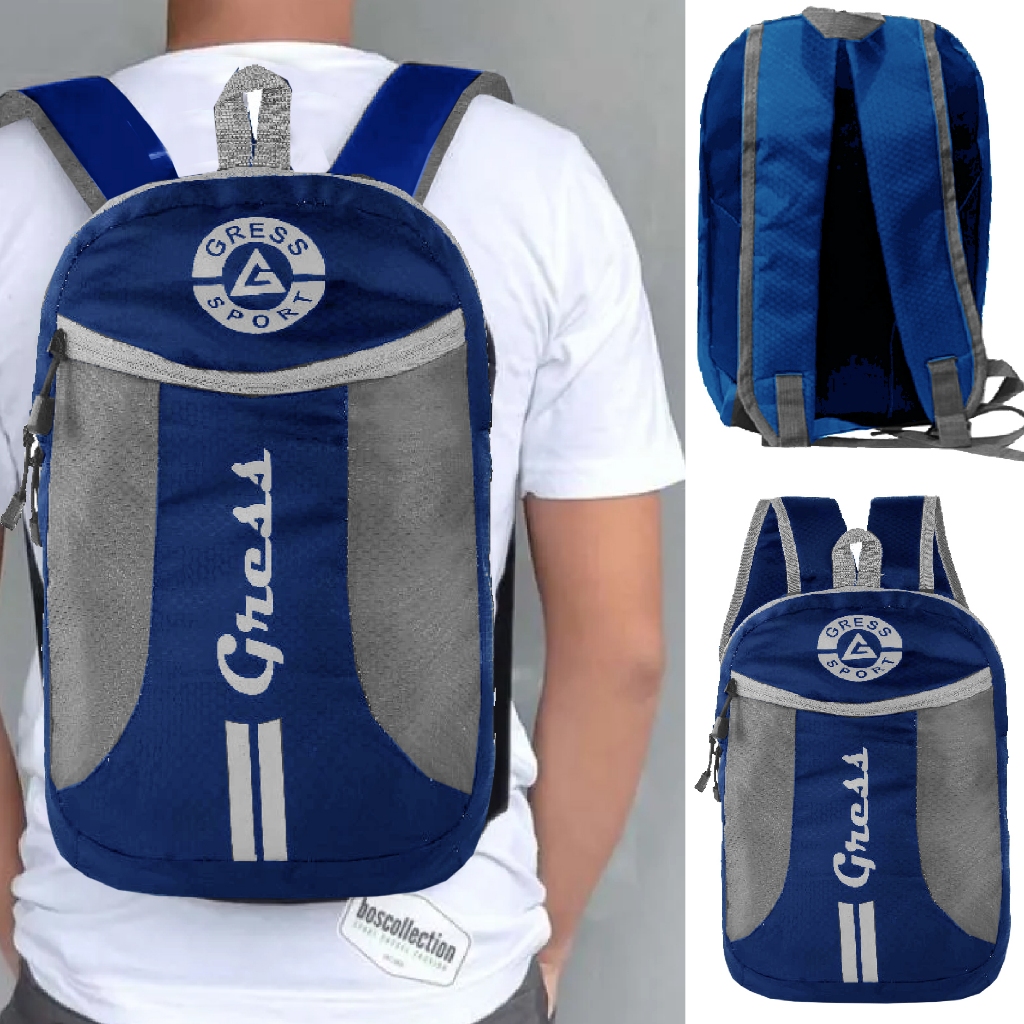 Jual Tas Ransel Sepatu Sport Ortus Futsal Sepak Bola Mini 10 Liter Gym ...