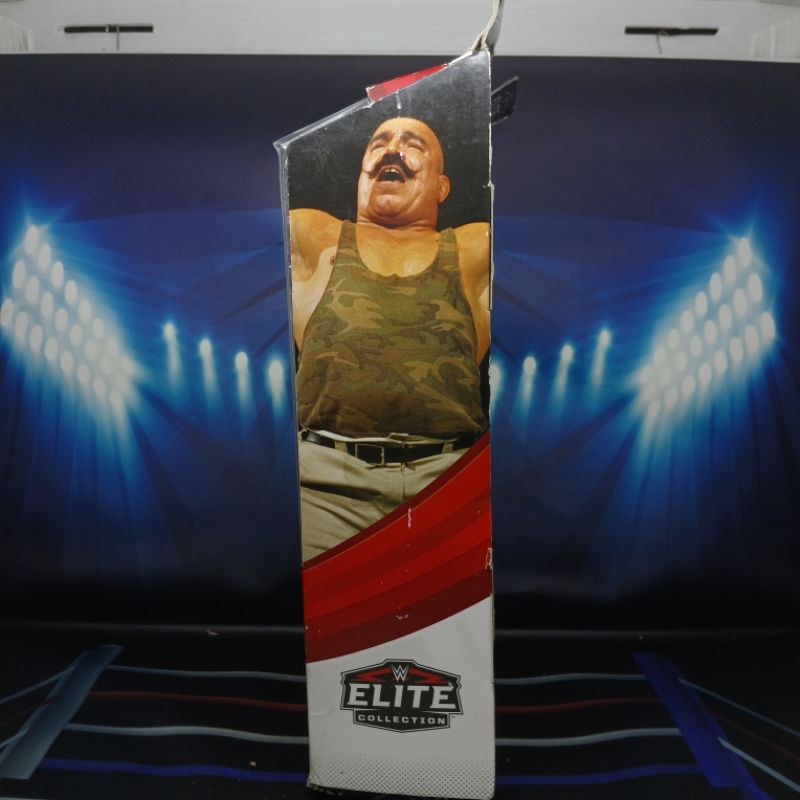 Jual WWE MATTEL ELITE 86 COL MUSTAFA EXCLUSIVE MOC | Shopee Indonesia