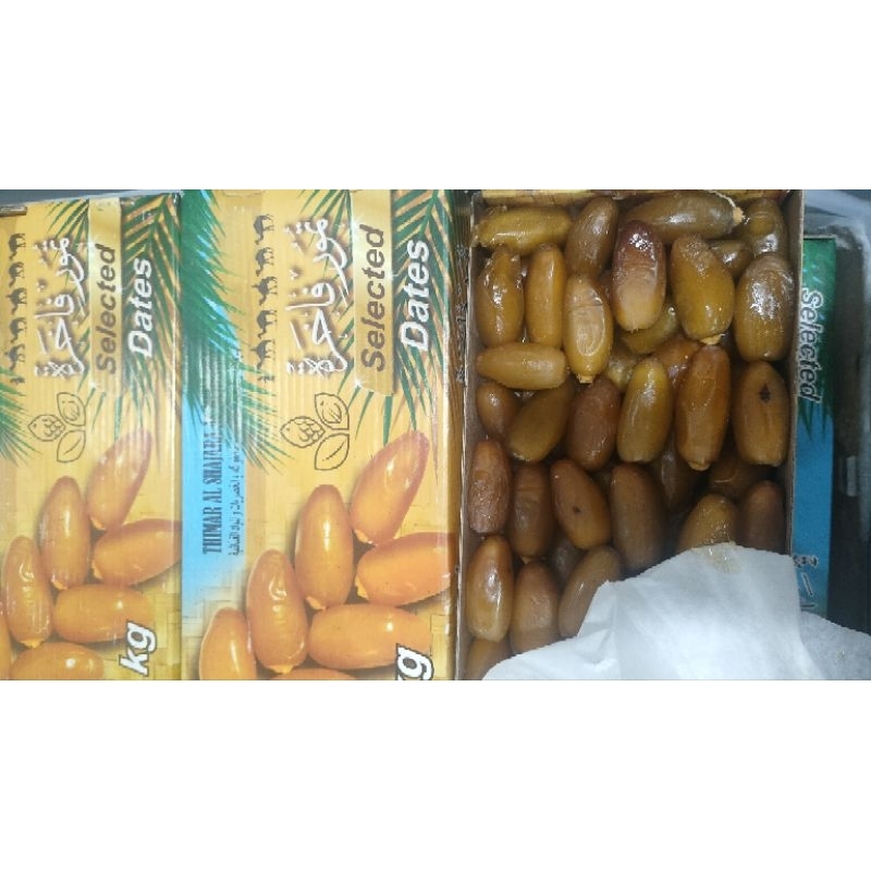 Jual Kurma Ruthob fresh 1kg | Shopee Indonesia