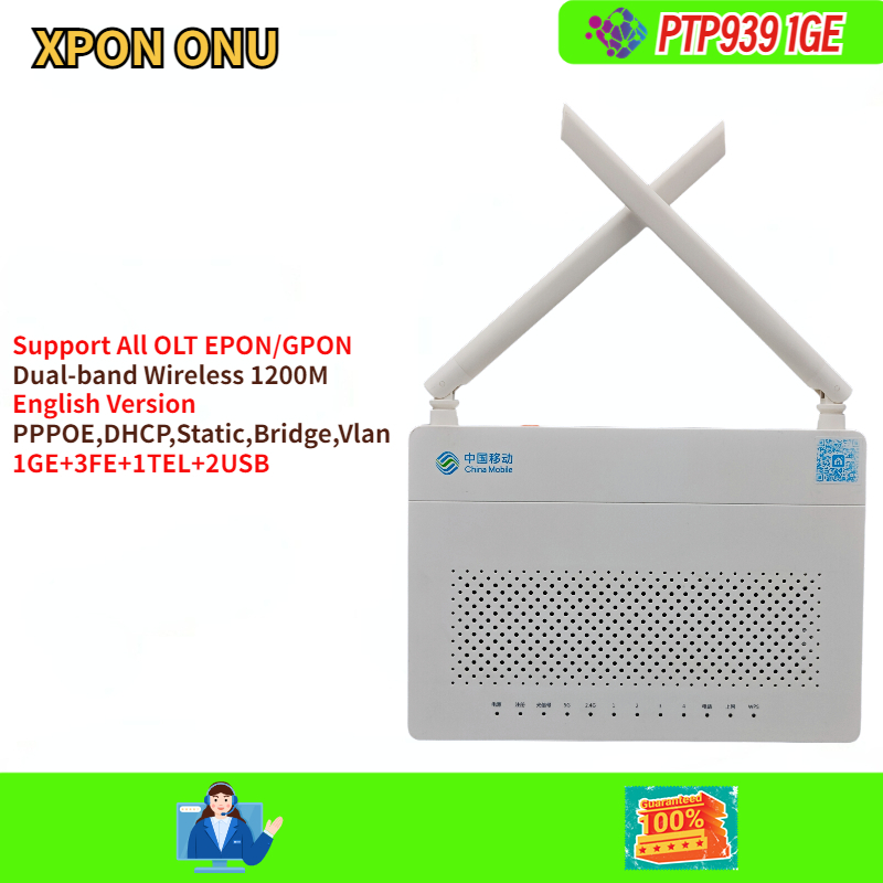 Jual Modem Pt G Echolife Xpon Epon Gpon Onu Olt Ge Fe Dual Band Wireless Access Point Bekas