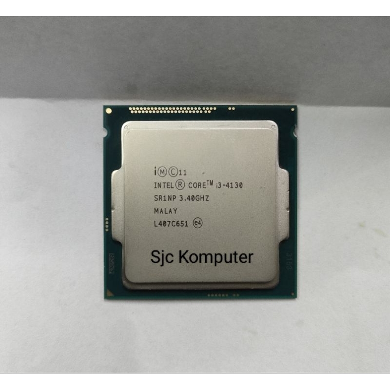 Socket 1150 Core I3 4130 Socket PROCESSOR INTEL CORE I3 4130