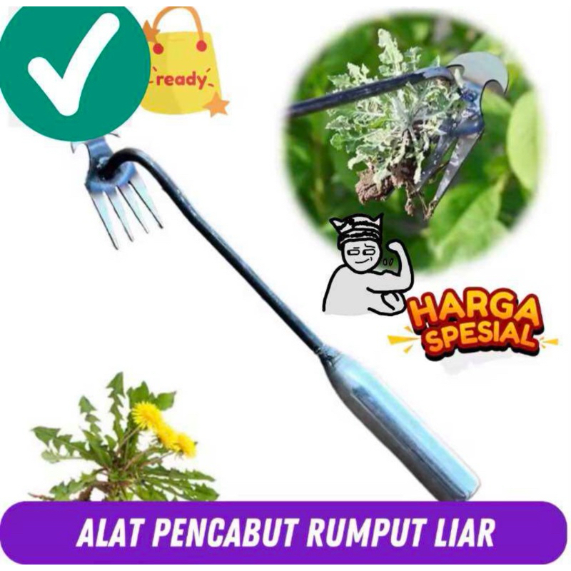 Jual Alat Pencabut Rumput Taman | Shopee Indonesia