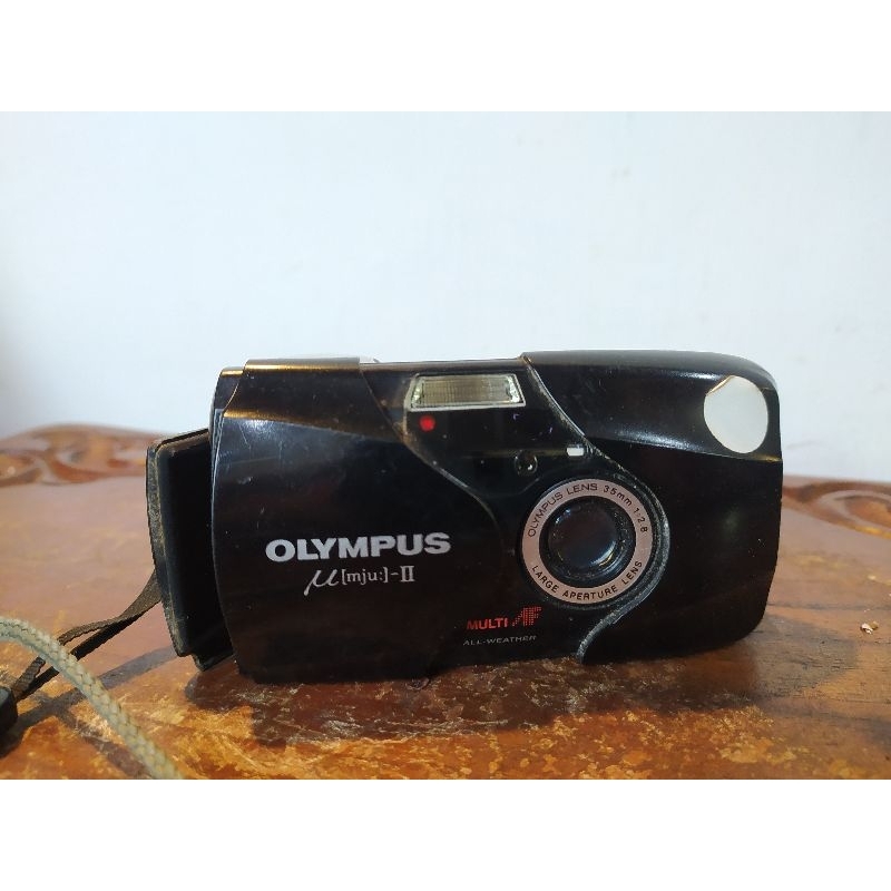 Jual camera Olympus mju II Shopee Indonesia
