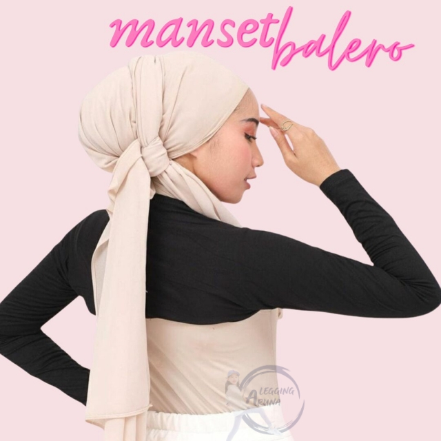 Jual Manset balero lengan panjang Mangset tangan sambung | Shopee Indonesia
