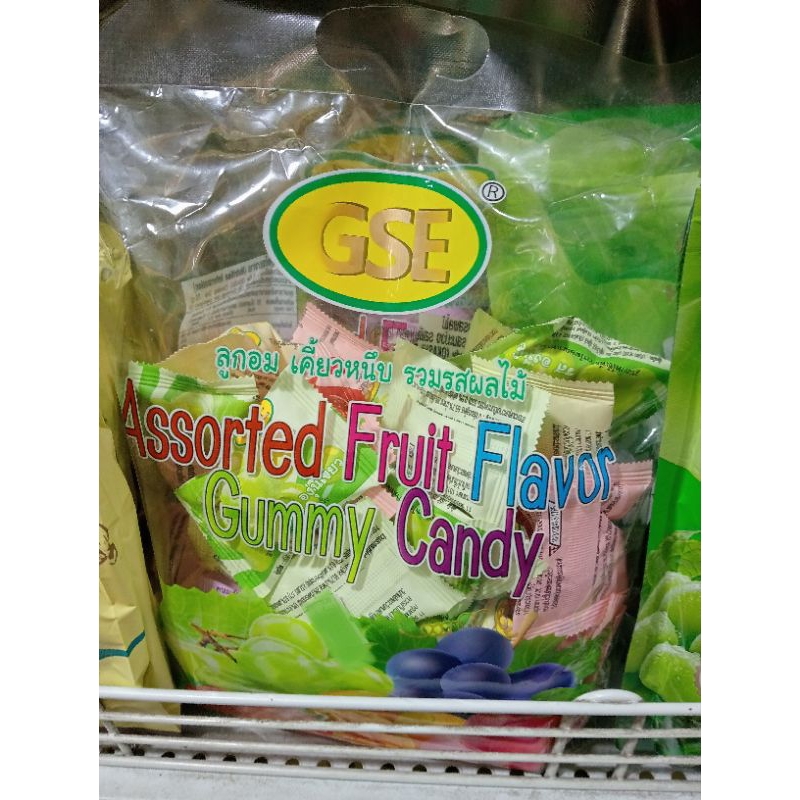 Jual Permen GSE assorted mix buah jelly flavour gummy | Shopee Indonesia