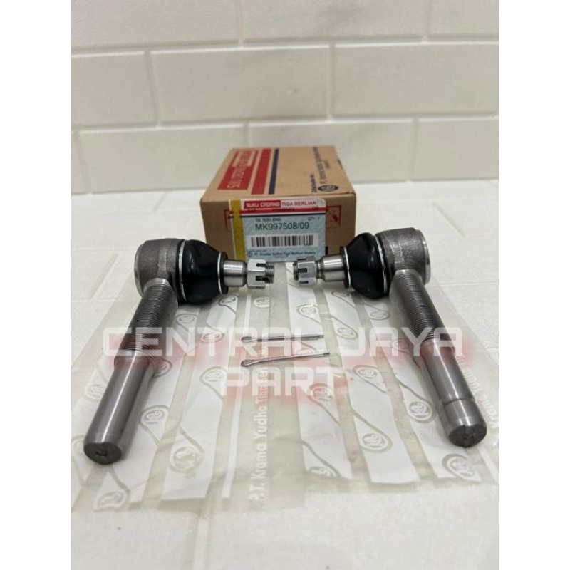 Jual TIE ROD END KIRI KANAN PS100 PS125 TURBO CANTER 1SET ORIGINAL ...