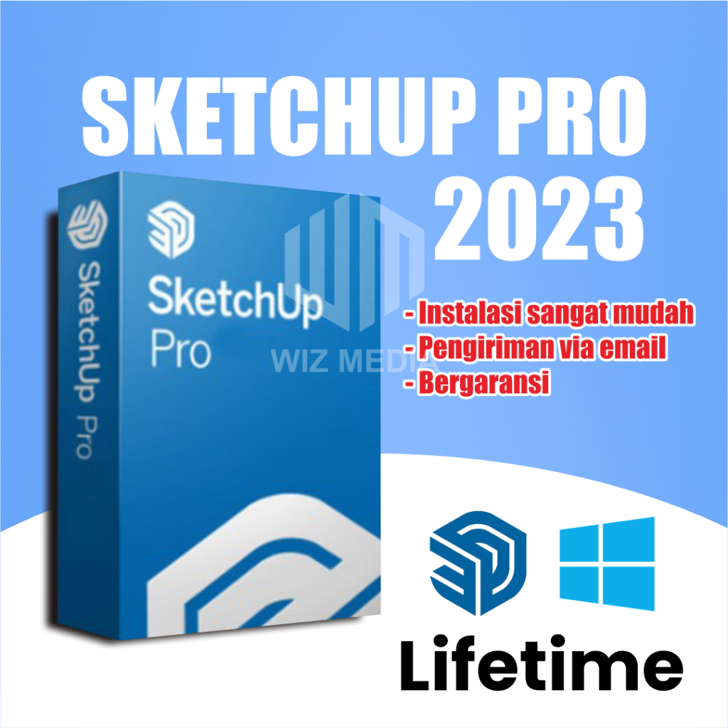 Jual Sketchup Pro 2023 V23.1.315 64 bit Full Version | Shopee Indonesia