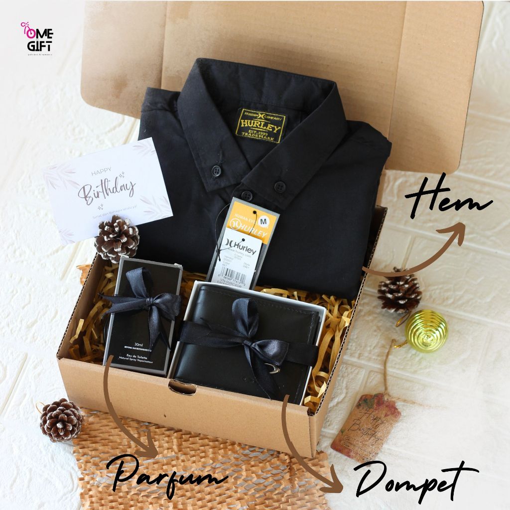 Jual [BISA COD] HAMPERS KADO COWOK - KADO ULANG TAHUN COWOK KADO WISUDA ...