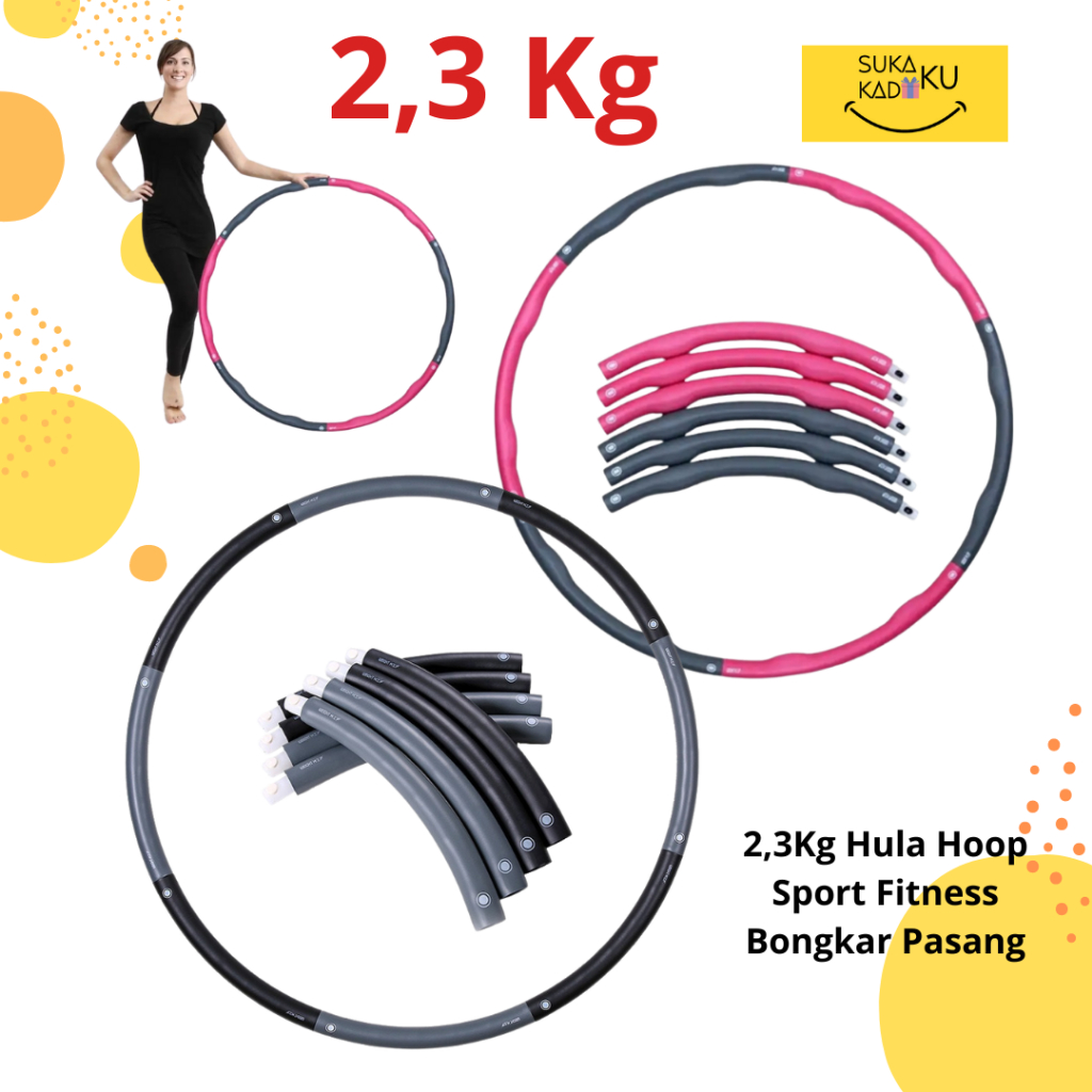 Weighted hula hoop 3kg best sale