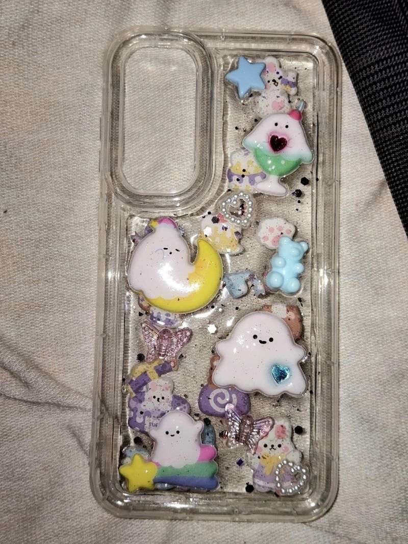 Jual CASE aesthetic resin sticker 3d for all type (PRE ORDER) | Shopee ...