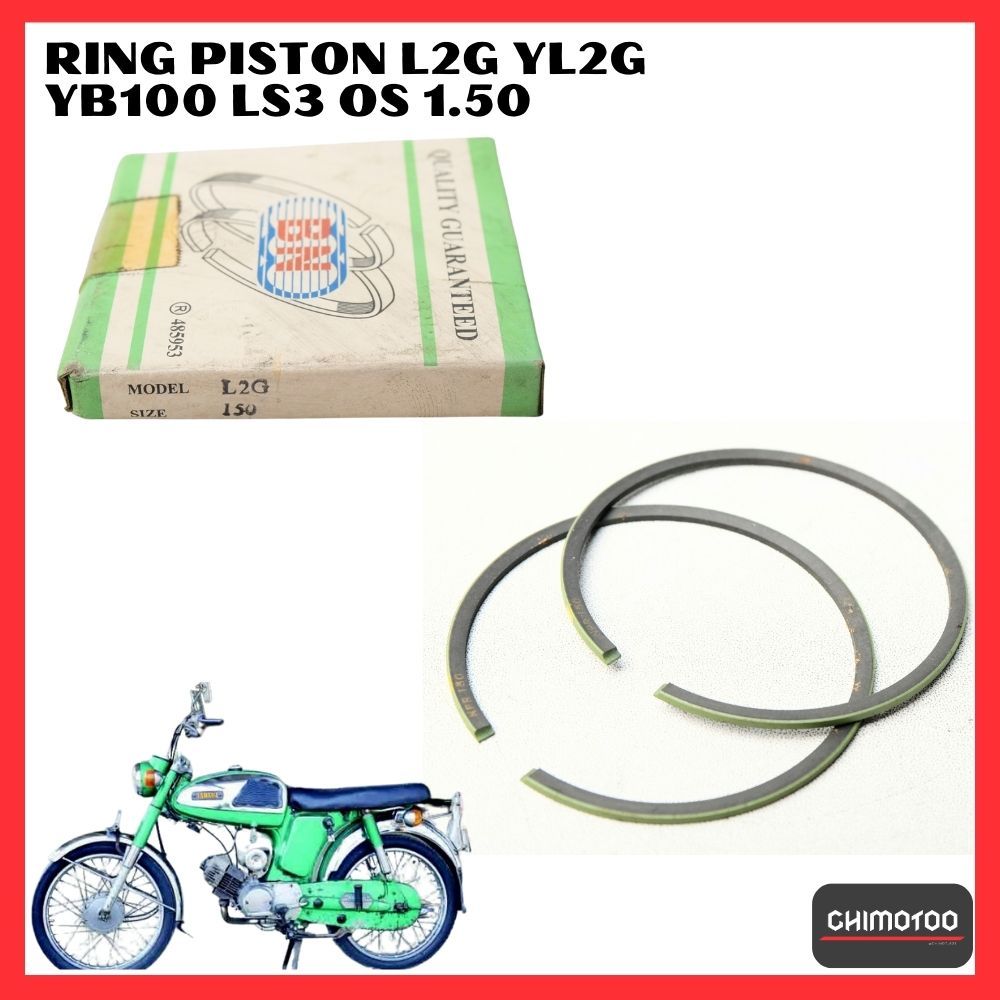 Vtg Used OEM Yamaha YA6 YD3 YJ1 YJ2 YM1 Gas Tank Emblem Badge As Is 137 24161 00